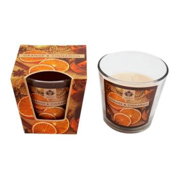ARÔME - Narancs és Fahéj Illatos Gyertya 120 g kép