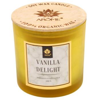 ARÔME - Vanília öröm  Illatgyertya 400 g kép