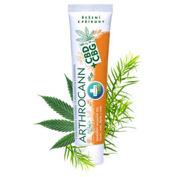 ARTHROCANN CBD+CBG kender masszázsgél kolloid ezüsttel ízületekre, izmokra és hátra - 75 ml - Annabis kép