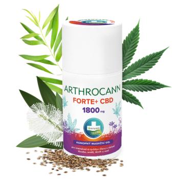 ARTHROCANN kenderes masszázsgél FORTE+ 1800 mg CBD-vel - 90 ml - Annabis kép