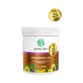 Artroregen masszázsgél – limitált kiadás +20% AJÁNDÉK 300 ml – Green idea