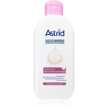 Astrid Aqua Biotic bőrlágyító tisztító tej száraz és érzékeny bőrre 200 ml kép