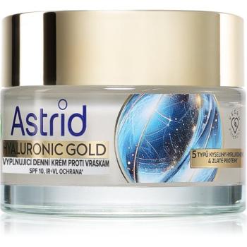 Astrid Hyaluronic Gold feltöltő krém a ráncok ellen 50 m kép