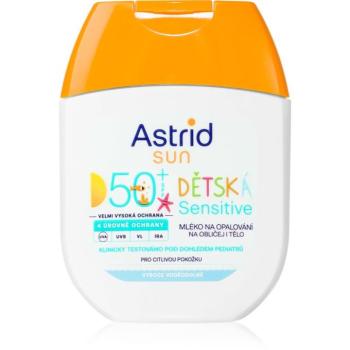 Astrid Sun bébitápszer napozáshoz SPF 50+ 60 ml kép