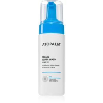 ATOPALM MLE Cleansing finoman tisztító hab az érzékeny száraz bőrre 150 ml kép