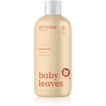 Attitude Baby Leaves Pear Nectar habfürdő a körtelé illatával 473 ml kép