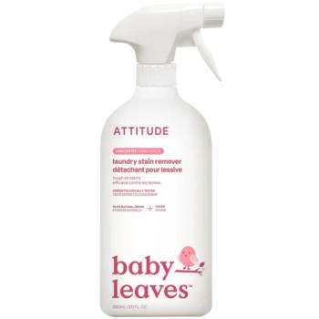 ATTITUDE Ökológiai folteltávolító gyermek ruhákhoz, illatmentes, 800 ml