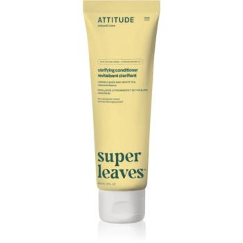 Attitude Super Leaves Brightening Conditioner élénkítő kondicionáló Citrus Leaves and White Tea 240 ml kép
