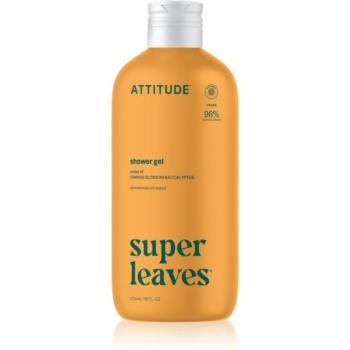 Attitude Super Leaves Coconut & Wild Berries tusfürdő gél Orange Blossom & Eucalyptus 473 ml kép