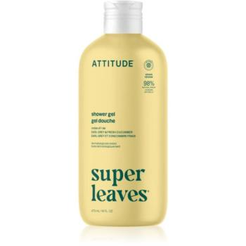 Attitude Super Leaves Earl Grey & Fresh Cucumber tusfürdő gél 473 ml
