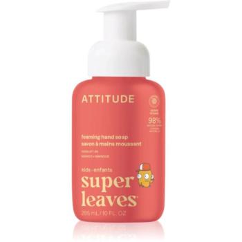 Attitude Super Leaves Kids hab szappan kézre a mangó illatával 295 ml kép
