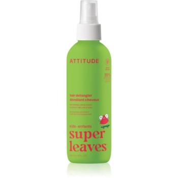 Attitude Super Leaves Kids spray a könnyű kifésülésért a dinnye és a kókusz illatával 240 ml kép