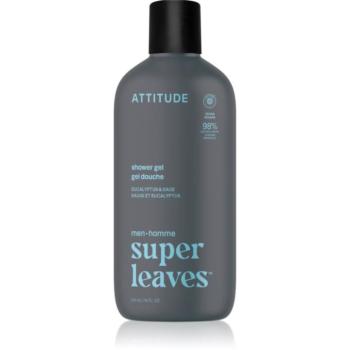 Attitude Super Leaves Men Shower Gel tusfürdő gél uraknak 415 ml kép