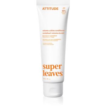 Attitude Super Leaves Shine and Volume Conditioner kondicionáló dús és fényes hajért 240 ml kép