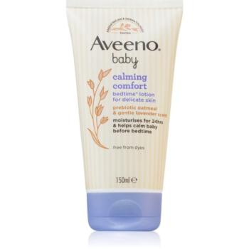 Aveeno Baby Calming Comfort gyermek testápoló tej a kellemes alvásért 150 ml kép