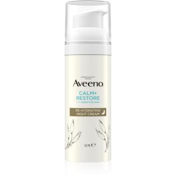 Aveeno Calm + Restore hidratáló éjszakai krém 50 ml kép