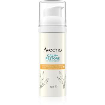 Aveeno Calm + Restore hidratáló tej az arcra SPF 50 50 ml kép