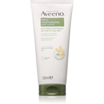 Aveeno Daily Moisturising Cream hidratáló testkrém 100 ml kép