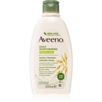 Aveeno Daily Moisturising Intimate wash gél intim higiéniára Vanilla 300 ml kép