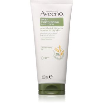 Aveeno Daily Moisturising Lotion tápláló testápoló krém 200 ml kép