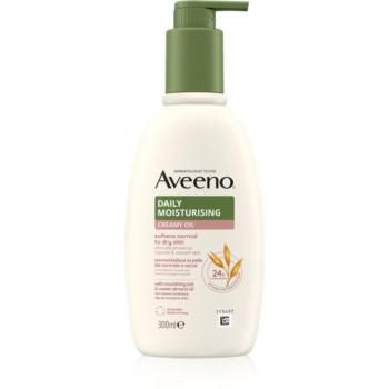 Aveeno Daily Moisturising Softens Dry Skin gyengéd testápoló tej 300 ml kép