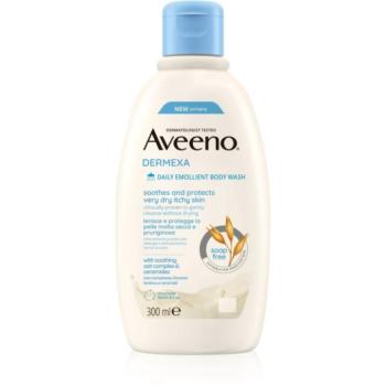 Aveeno Dermexa Daily Emollient Body Wash nyugtató tusfürdő 300 ml kép