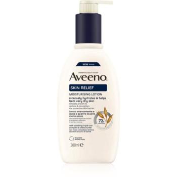 Aveeno Skin Relief Nourishing Lotion hidratáló testápoló tej a nagyon száraz bőrre 300 ml kép