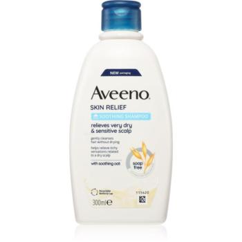 Aveeno Skin Relief nyugtató sampon a száraz és érzékeny fejbőrre 300 ml kép