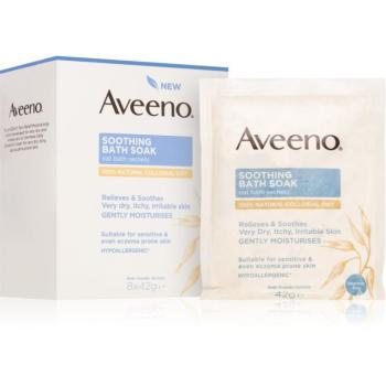 Aveeno Soothing Bath Soak púder fürdőbe 8x42 g kép