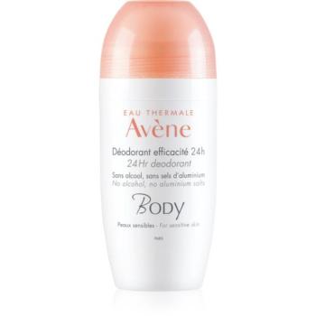 Avène Body 24H Deodorant golyós dezodor az érzékeny bőrre 50 ml kép