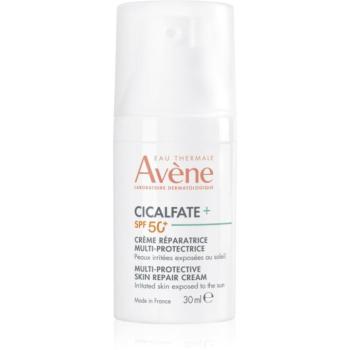 Avène Cicalfate+ Multi-Protective Skin Repair Cream regeneráló és védő krém az irritált bőrre SPF 50+ 30 ml kép