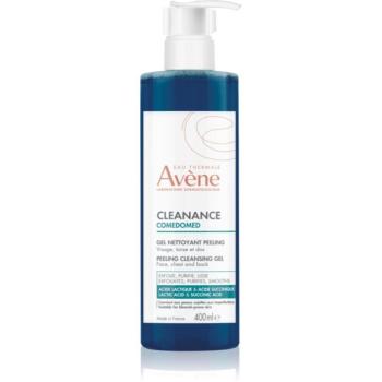 Avène Cleanance Comedomed Gel Peeling peeling tisztító gél zsíros és problémás bőrre 400 ml kép