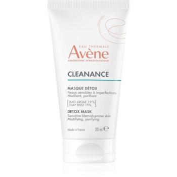 Avène Cleanance Detox Mask méregtelenítő arcmaszk 50 ml kép