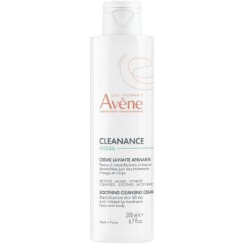 AVENE Cleanance Hydra Nyugtató lemosó krém 200 ml kép