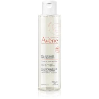 Avène Eau Micellare micellás sminklemosó víz 200 ml kép