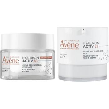 AVENE Hyaluron Activ B3 ránctalanító bőrápoló szett, 90 ml