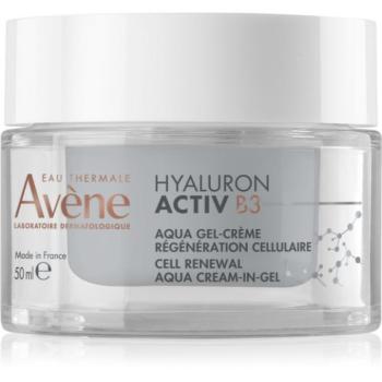 Avène Hyaluron Activ B3 Renewal Firming Aqua Cream-in-Gel hidratáló géles krém a bőrréteg megújítására 50 ml kép