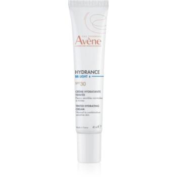 Avène Hydrance BB Light Tinted Hydrating Emulsion tónusos emulzió hidratáló hatással SPF 30 40 ml kép