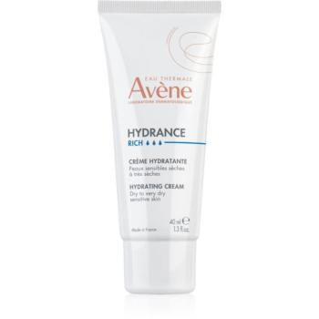 Avène Hydrance Rich Hydrating Cream hidratáló krém a száraz és nagyon száraz bőrre 40 ml kép