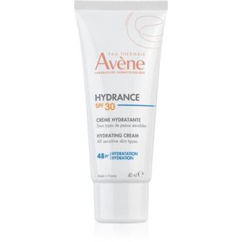 Avène Hydrance UV Rich Hydrating Cream hidratáló krém érzékeny bőrre SPF 30 40 ml kép