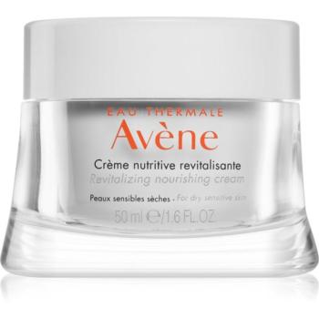 Avène Les Essentiels Revitalizing Nourishing Cream tápláló revitalizáló krém az érzékeny száraz bőrre 50 ml kép