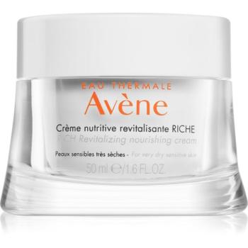 Avène Les Essentiels Rich Revitalizing Nourishing Cream gazdagon tápláló krém a nagyon száraz és érzékeny bőrre 50 ml kép