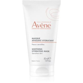 Avène Les Essentiels Soothing Moisture Mask nyugtató és hidratáló maszk az érzékeny arcbőrre 50 ml kép