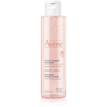 Avène Soothing Toning Lotion nyugtató tonikum az érzékeny arcbőrre és szemekre 200 ml kép