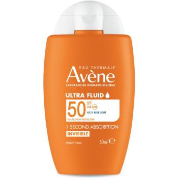 AVENE Sun Ultra fluid Invisible SPF 50+ 50ml kép