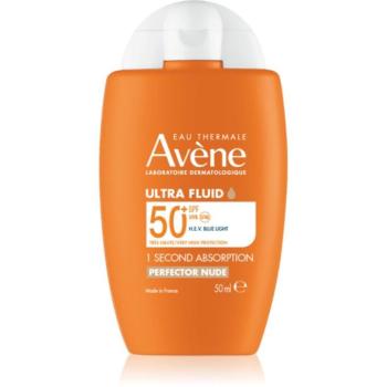 Avène Sun Ultra Fluid Perfector gyengéd tonizáló fluid SPF 50+ 50 ml kép
