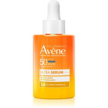 Avène Sun Ultra Serum Activates Glow védő szérum az élénk bőrért SPF 50+ 30 ml
