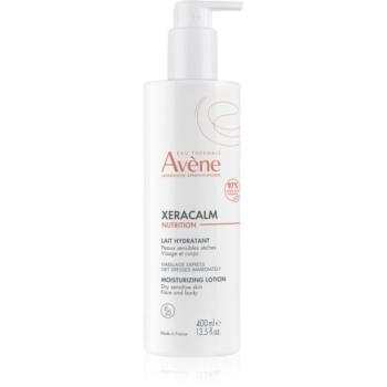 Avène XeraCalm Nutrition hidratáló tej arcra és testre a nagyon száraz bőrre 400 ml kép