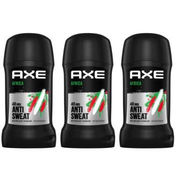 Axe Africa izzadásgátló stift, 3x50 ml kép