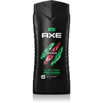 Axe Africa tusfürdő gél arcra, testre és hajra 400 ml kép